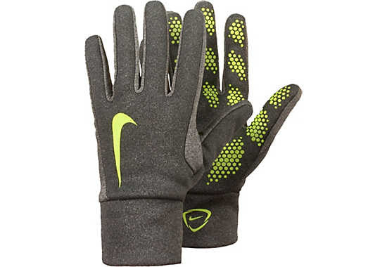 nike youth hyperwarm field player soccer gloves