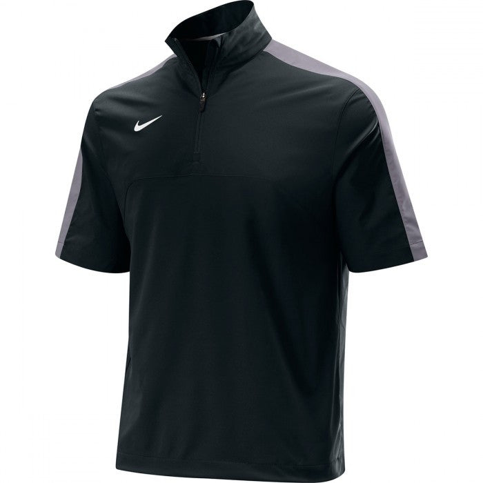 nike short sleeve jacket