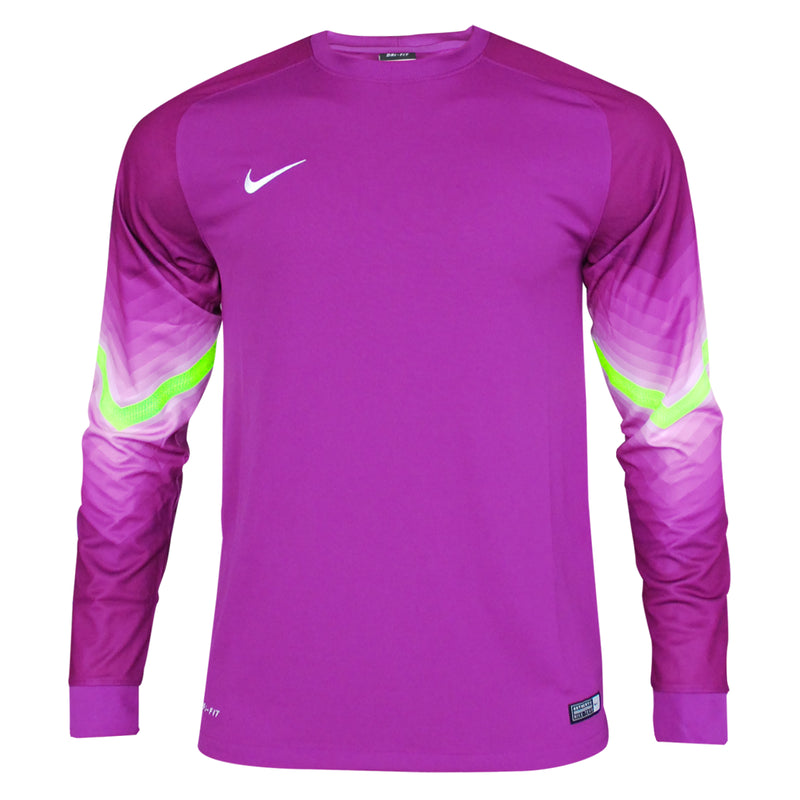 pink nike goalie jersey