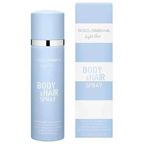 Blue Body \u0026 Hair Spray 100ml 