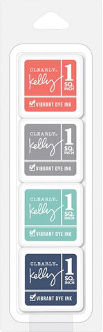 Hero Arts Kelly Purkey Dye Inks 4 Color Cubes Urban AF326 | Maple Treehouse