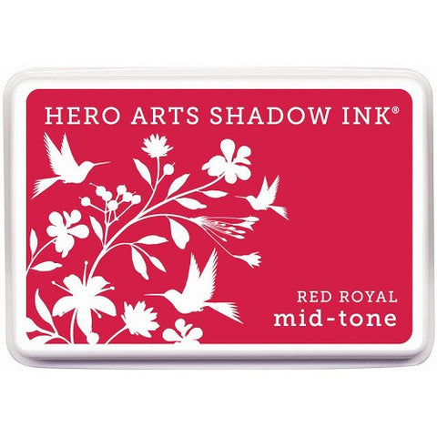 Hero Arts Midtone Ink Pads Red Royal MIDTONE AF225 | Maple Treehouse
