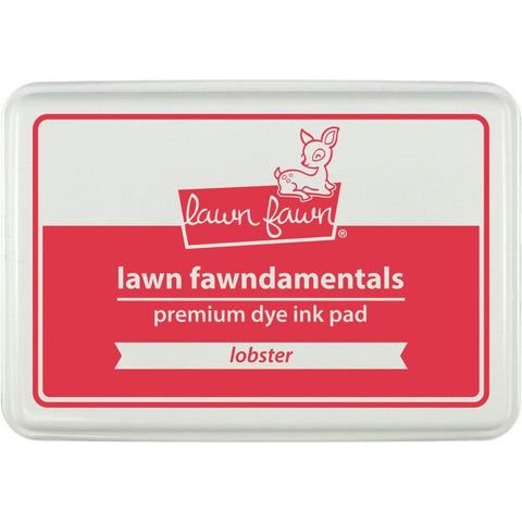 Lawn Fawn Dye Ink Pad Lobster LF-INK 926 | Maple Treehouse