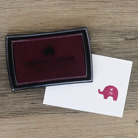 Mama Elephant Pigment Ink Pads Plumberry | Maple Treehouse