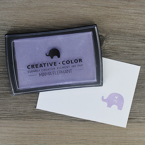 Mama Elephant Pigment Ink Pads Sweet Lilac | Maple Treehouse