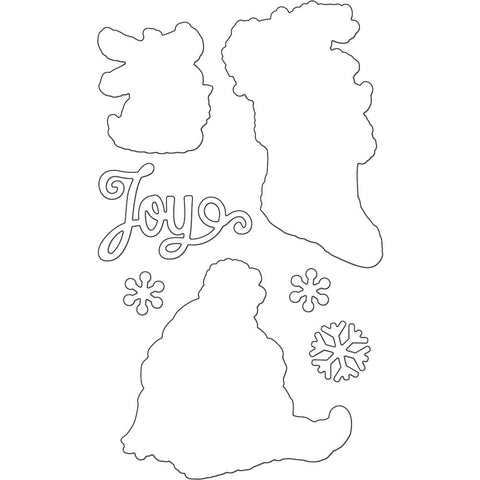 Penny Black Creative Dies Merry Delight Cut Out 51387
