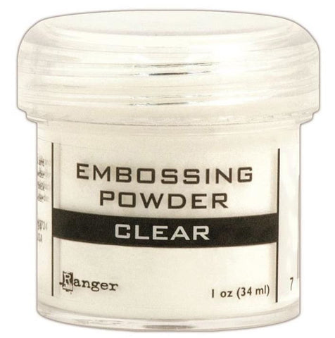 Ranger Embossing Powder 1oz Jar Clear EPJ 37330 | Maple Treehouse