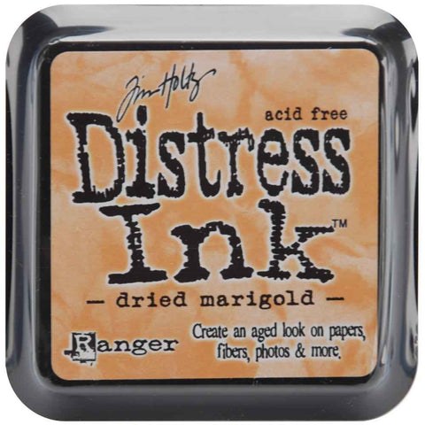 Ranger Tim Holtz Distress Ink Pad Dried Marigold DIS 21438 | Maple Treehouse