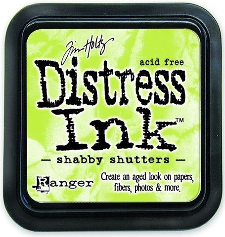 Ranger Tim Holtz Distress Ink Pad Shabby Shutters DIS 21490 | Maple Treehouse