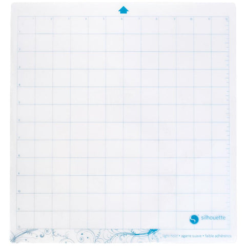 Silhouette Cameo Light Tack Cutting Mat 12" X 12" MAT12LT | Maple Treehouse