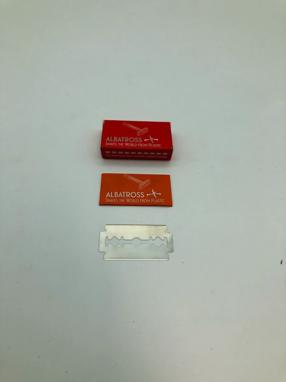 Year Supply of Replacement Blades - Heavy Shaving Frequency