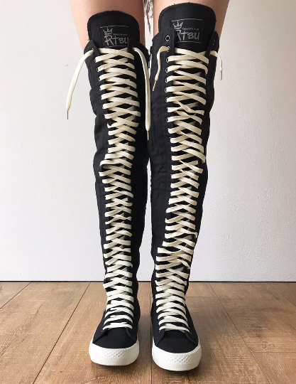 rtbu thigh high converse