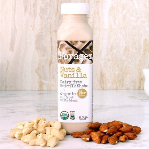Forager Nuts & Vanilla Nutmilk Shake 12oz