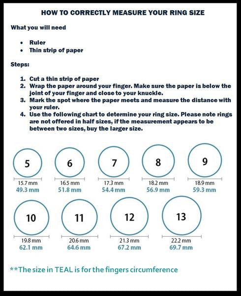 How To Measure Your Ring Size – Eurekalook