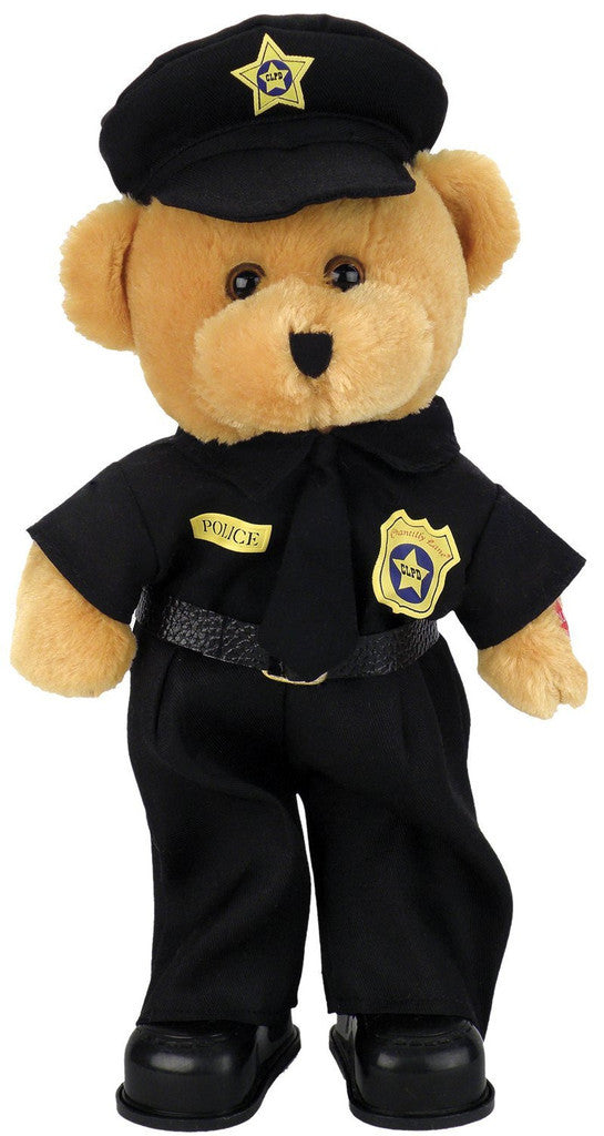 policeman teddy bear