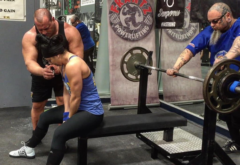 Powerlifting, bench press