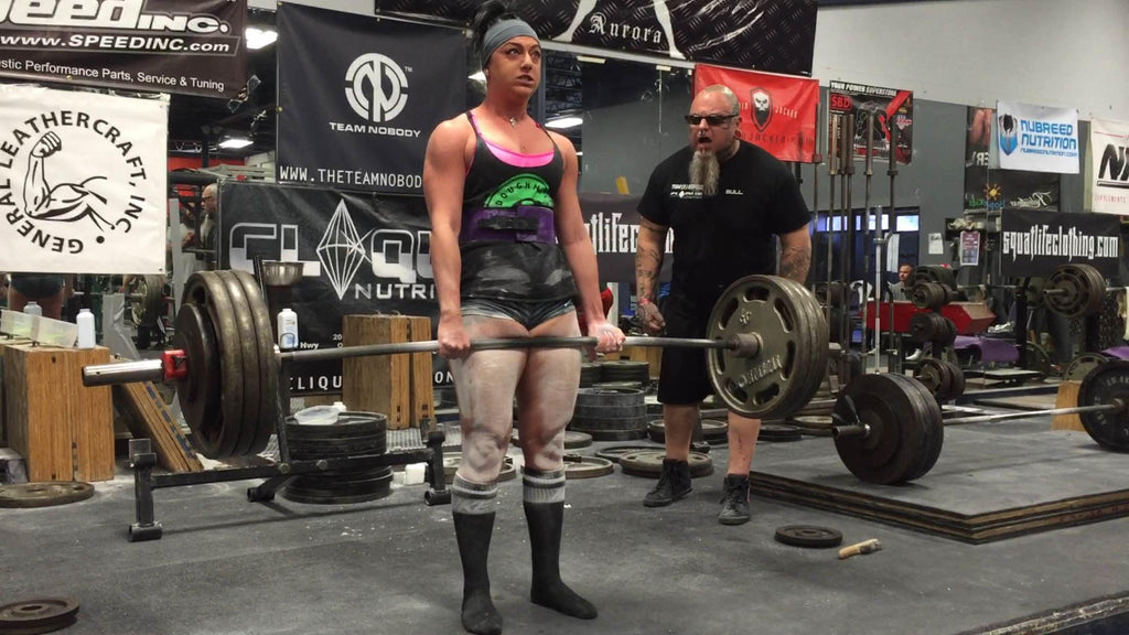 Women powerlifting, Sandy Jiries, Girls who powerlift