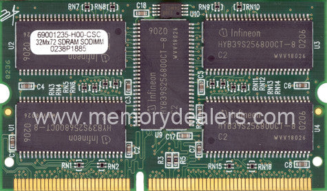 Memory 256MB Cisco Systems Catalyst 6K Sup Eng 2 Upgrade (p/n MEM-S2-256MB) Router Memory Transceiver Module