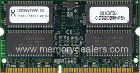 Memory 256MB Cisco Systems MFSC2 Memory Upgrade (p/n MEM-MSFC2-256MB) Router Memory Transceiver Module