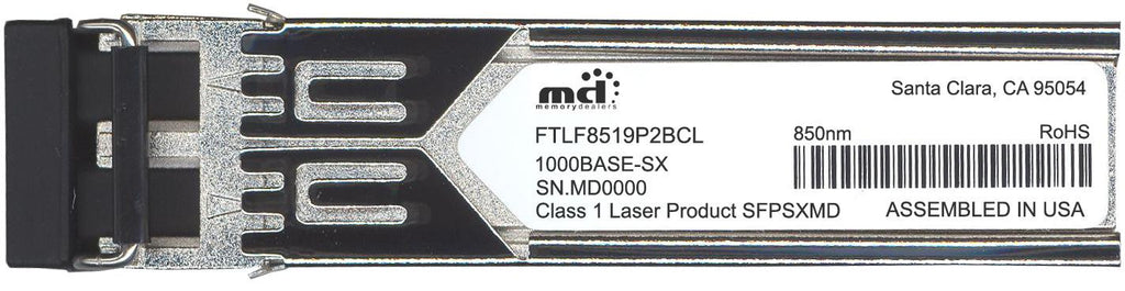 Finisar FTLF8519P2BCL (100% Finisar Compatible) SFP Transceiver Module