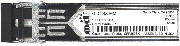 Cisco SFP Transceivers GLC-SX-MM (100% Cisco Compatible) SFP Transceiver Module