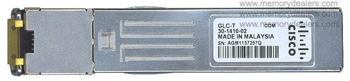 Cisco SFP Transceivers GLC-T (Cisco Original) SFP Transceiver Module