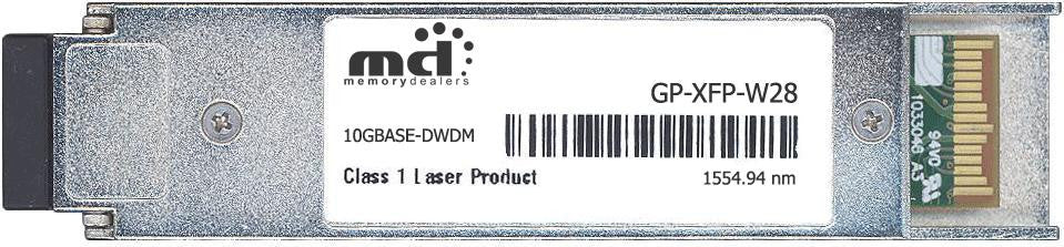 Force10 Networks GP-XFP-W28 (100% Force10 Compatible) XFP Transceiver Module
