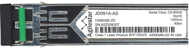 HP JD091A-AS (Agilestar Original) SFP Transceiver Module