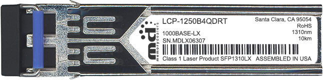 Delta LCP-1250B4QDRT (100% Delta Compatible) SFP Transceiver Module