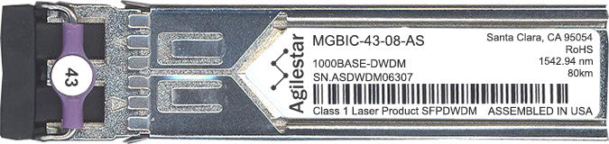 Enterasys MGBIC-43-08-AS (Agilestar Original) SFP Transceiver Module