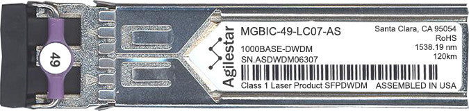 Enterasys MGBIC-49-LC07-AS (Agilestar Original) SFP Transceiver Module