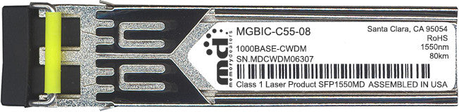 Enterasys MGBIC-C55-08 (100% Enterasys Compatible) SFP Transceiver Module