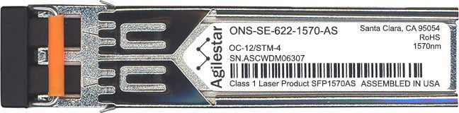 Cisco SFP Transceivers ONS-SE-622-1570-AS (Agilestar Original) SFP Transceiver Module