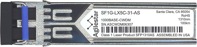 FibroLAN SF1G-LX5C-31-AS (Agilestar Original) SFP Transceiver Module