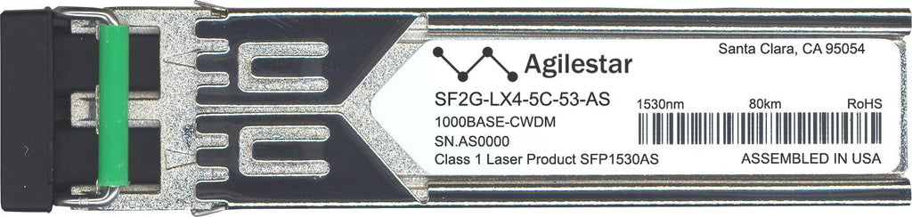 FibroLAN SF2G-LX4-5C-53-AS (Agilestar Original) SFP Transceiver Module