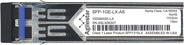 Juniper Networks SFP-1GE-LX-AS (Agilestar Original) SFP Transceiver Module