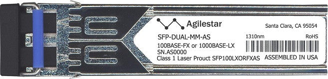Alcatel SFP Transceivers SFP-DUAL-MM-AS (Agilestar Original) SFP Transceiver Module