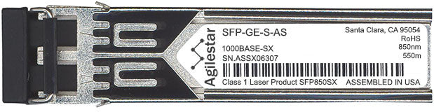 Cisco SFP Transceivers SFP-GE-S-AS (Agilestar Original) SFP Transceiver Module