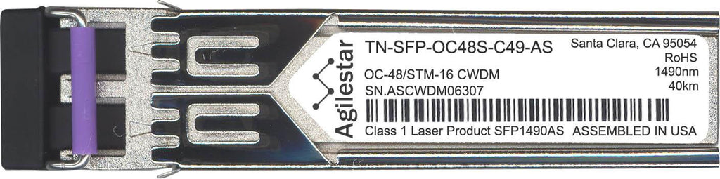 Transition Networks TN-SFP-OC48S-C49-AS (Agilestar Original) SFP Transceiver Module