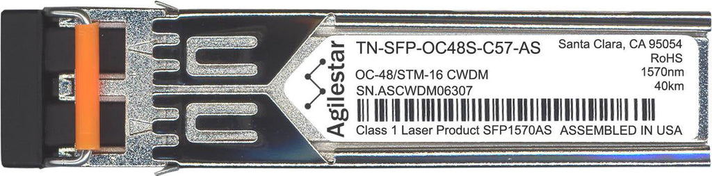 Transition Networks TN-SFP-OC48S-C57-AS (Agilestar Original) SFP Transceiver Module
