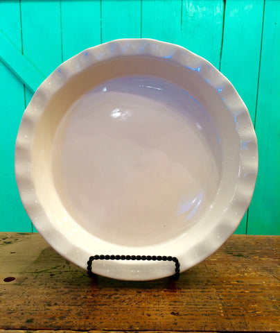 Vintage Glass Butter Dish