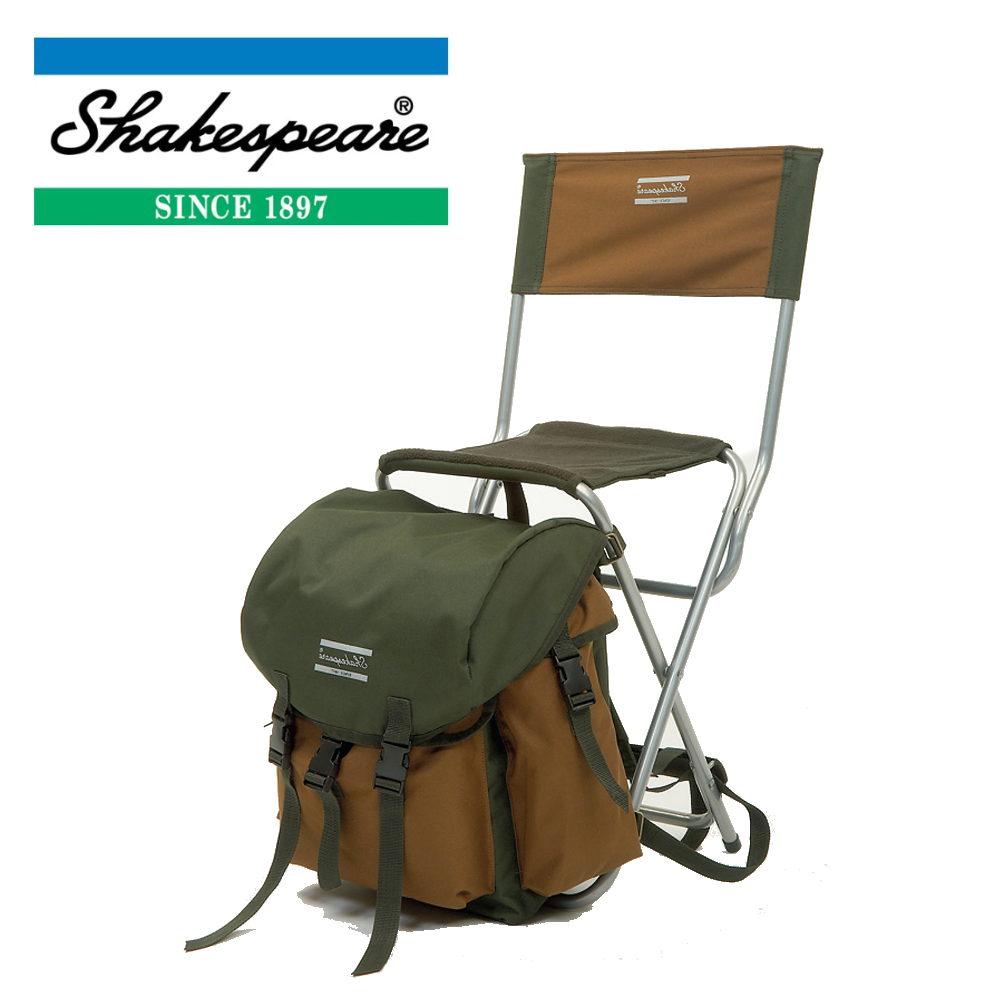 shakespeare rucksack chair