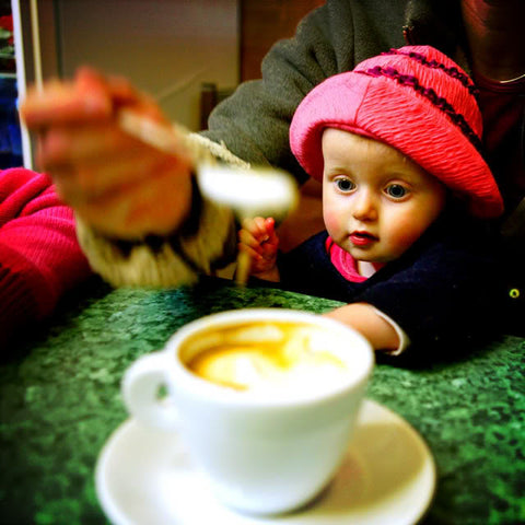 Children Inspire Design Story - Chapter 5 - A baby in a coffee shop