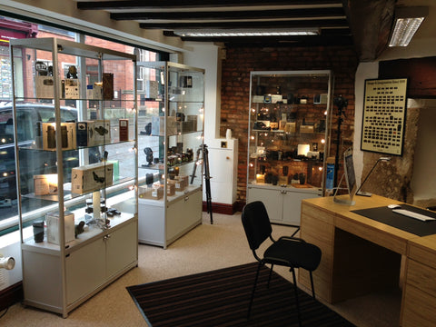 The Commercial Cameras shop in Church Stretton