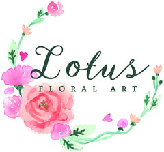 Lotus Floral Art