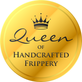 Queen of handmade frippery
