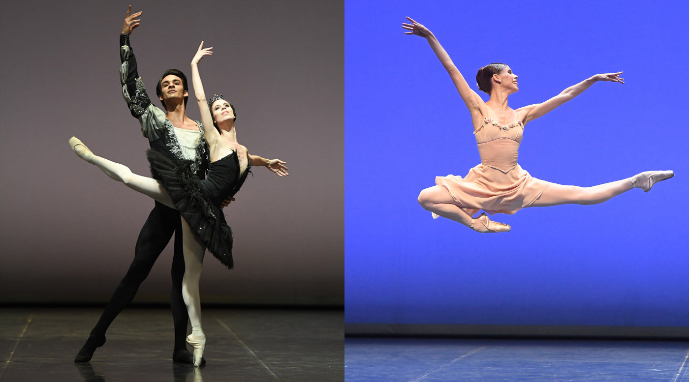 repetitive movements that ballet dancers do