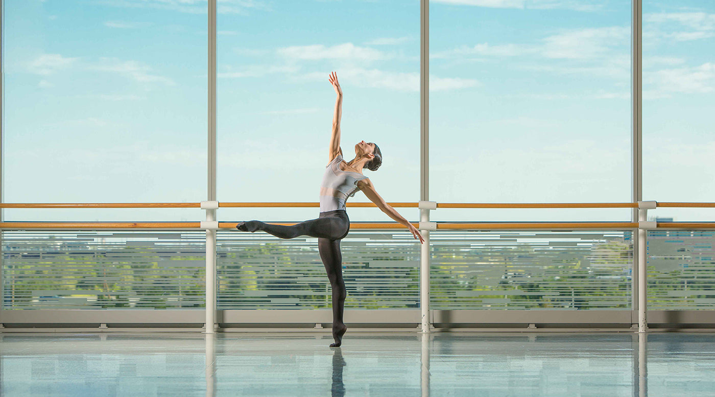 ballet exercises for feet, legs and flexibility