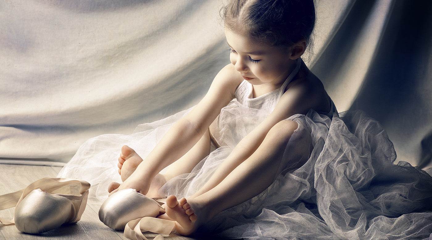 ballet dressing up, little ballerina