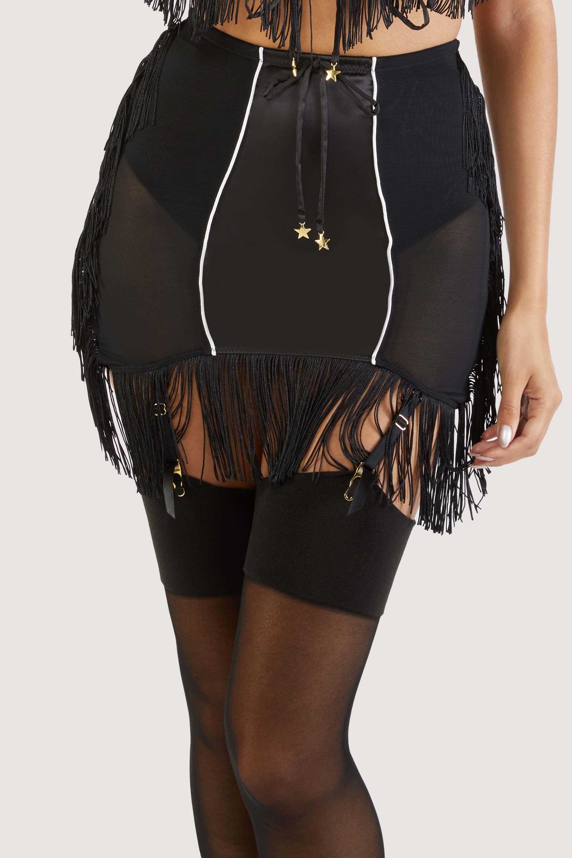 Billie Western Cowboy Fringe Girdle 18